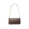 Michael Kors Empire Medium Chain Pouchette - Brown/Luggage