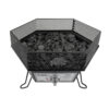 Kuma Off-Grid 19 Inch Hex Fire Bowl