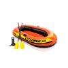 Intex® Explorer 300 Boat With Hand Pump and Oars