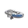 Intex® Excursion 4 Boat With Hand Pump and Oars