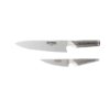 Global 2-Piece G2 Chef's Knife and GS1 Paring Knife Set