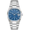 Bulova Super Seville Day Date - Blue Dial Men's Watch