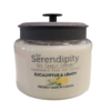 Serendipity Soy Candles Eucalyptus & Lemon 64oz Jumbo 5 Wick Candle