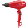 BabylissPRO Nano-Titanium and Ionic Hairdryer - Red