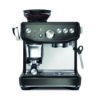 Breville the Barista Express Impress Espresso Machine - Black Stainless Steel