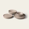 Fable Base Dinnerware Set - Dessert Taupe