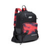 Graphite Junior Ski Backpack - Black/Red