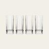 Fable Highball Glasses - Clear