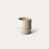 Fable Large Planter - Coastal Cream