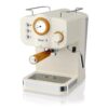 Swan Nordic Pump Espresso Coffee Machine - White