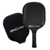 Grüvn MUVN-16S Set of 2 Pickleball Paddles – Mint Green with Black Edge
