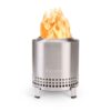 SOLO Stove MesaXL With Stand-Stainless Steel, Height: 8.6"