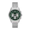 Emporio Armani Antonio Chronograph Stailnless Steel Mens Watch