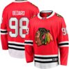 Connor Bedard Chicago Blackhawks NHL Draft Home Jersey - L
