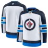 Winnipeg Jets Fanatics Away Jersey - White - XL