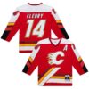 Theoren Fleury Calgary Flames Alternate Throwback Jersey - XL