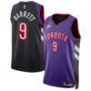 RJ Barrett Toronto Raptors Hardwood Classic Jersey - L