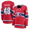 Lane Hutson Montreal Canadiens Women's Jersey - L