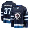 Connor Hellebuyck Winnipeg Jets Jersey - L