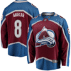 Cale Makar Colorado Avalanche Home Jersey - L