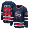 Winnipeg Jets Fanatics Women's Home Blank Jersey - L