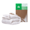 Canadian Down & Feather Company White Goose Feather/Down Duvet, All Season - Queen