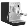 Smeg Minipro Espresso Manual Coffee Machine - Matte Black