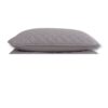 Ocean Fine Bedding Queen Quilted Sham - Rock Grey