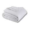 Ocean Fine Bedding Queen Coverlet - White Coral