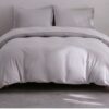 Ocean Fine Bedding King Duvet Cover Set - Rock Grey