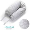 Coussins etc Multifunction Cushion - Losange Gris