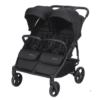 Safety 1st Double Double Duo Stroller - Black Star