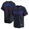 Vladimir Guerrero Jr. Toronto Blue Jays Nike 2024 City Connect Limited Player Jersey - Navy