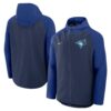 Toronto Blue Jays Nike Authentic Collection Performance Raglan Full-Zip Jacket - Navy/Royal