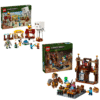 Lego® The Ghast Balloon Village Attack & Woodland Mansion Fighting Ring