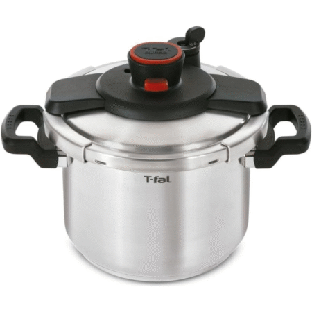 T-fal Clipso Stainless Steel Pressure Cooker 6L