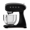 Smeg 50'S Style Aesthetic Stand Mixer - Black