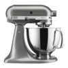 KitchenAid Artisan® Series 5 Quart Tilt-Head Stand Mixer- Medallion Silver