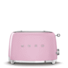 Smeg 50's Retro Style Aesthetic 2 Slice Toaster - Pink