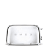Smeg 50's Retro Style 4 Slice Toaster - Chrome