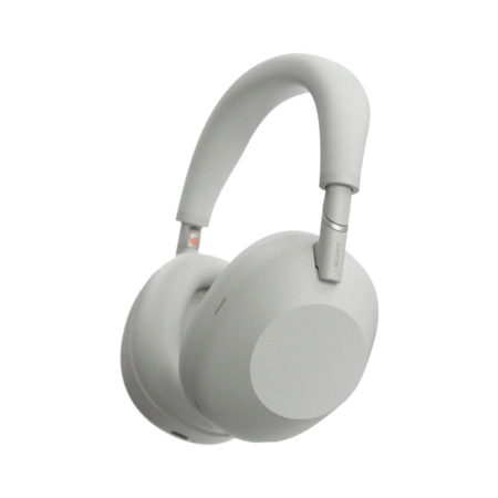 Sony WH-1000XM6 - headphones with mic (platinum silver)