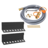 Blackstone Natural Gas Conversion Kit w/Wind Guards