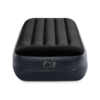Intex® Twin Pillow Rest Raised Inflatable Airbed with Built-In Pump
