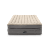Intex® 20inch Comfort Elevated Queen Airbed with Fiber-Tech & Built-In Pump