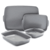 GreenPan Premiere Ovenware Healthy Ceramic Nonstick 4 Piece Bakeware Set