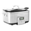 GreenPan™ Premiere 6qt. Stainless-Steel Slow Cooker