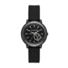 Sketchers Salerno Ladies Silicone Watch - Black
