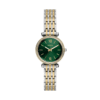 Fossil Carlie Three-Hand Two-Tone Stainless Steel Watch