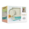 Martha Stewart Color Bake 4 Piece Nonstick Carbon Steel Bakeware Set - Teal