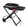 Weber Traveler Propane Gas Grill - Black